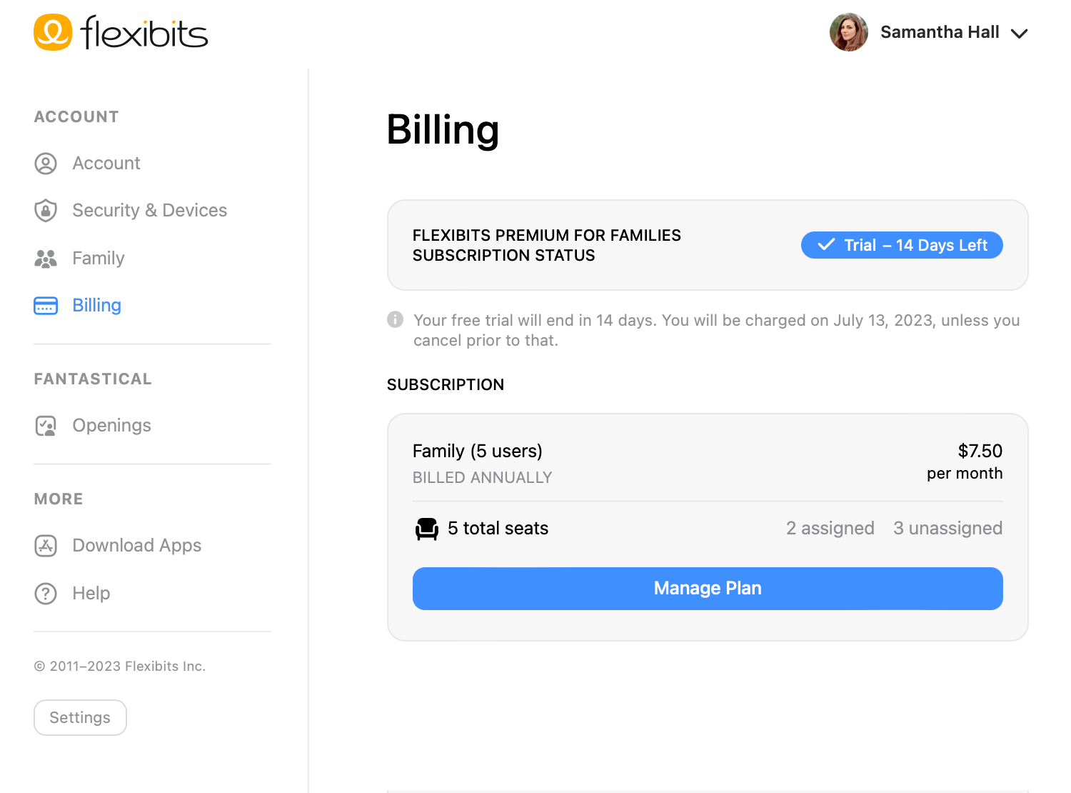 Billing
