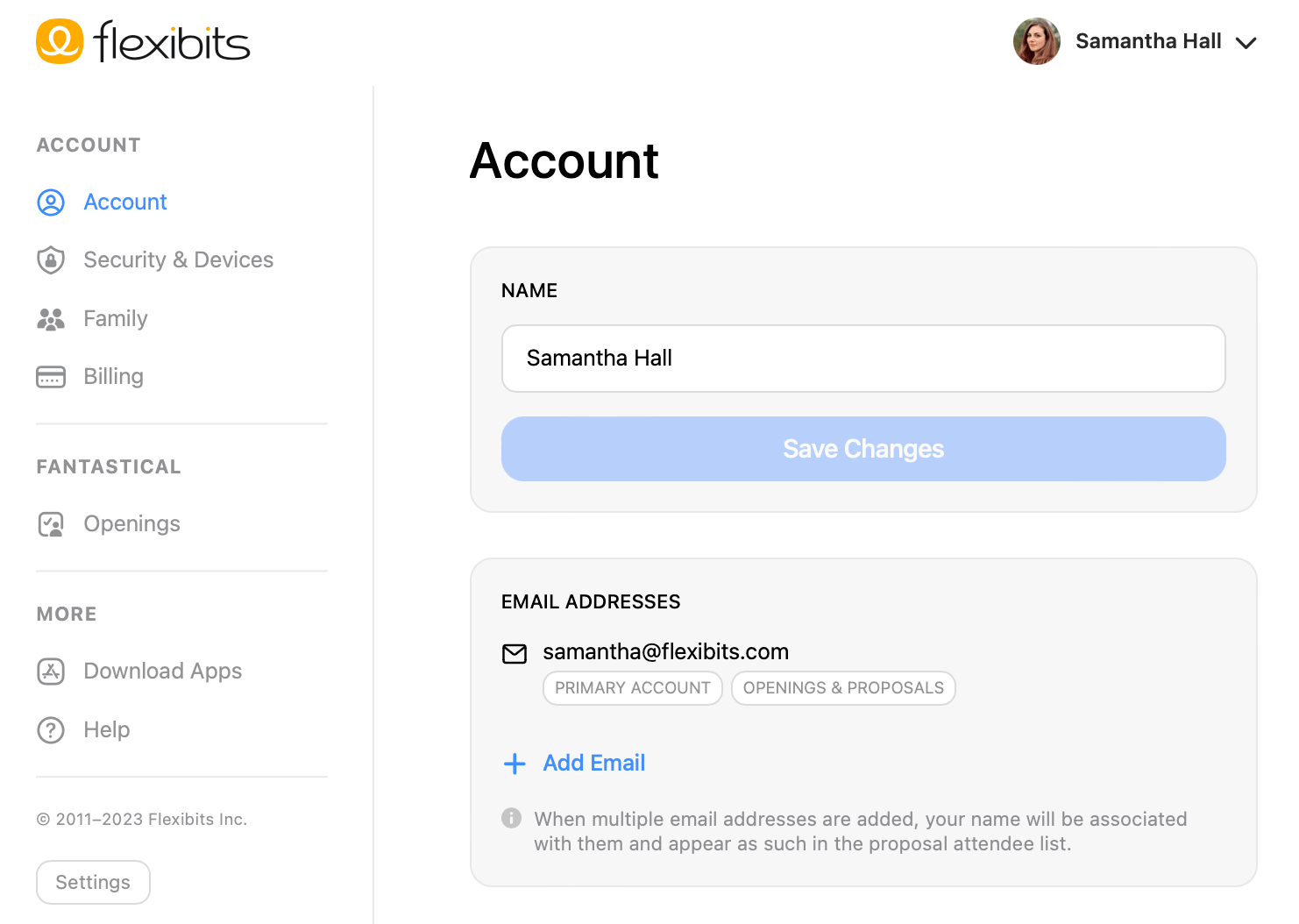Account