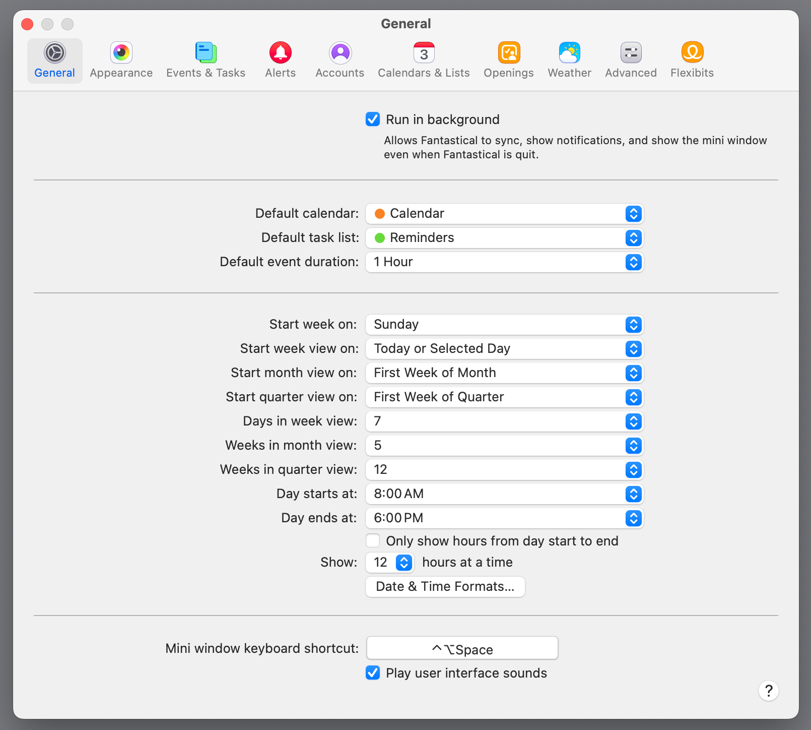 Customize your shortcut
