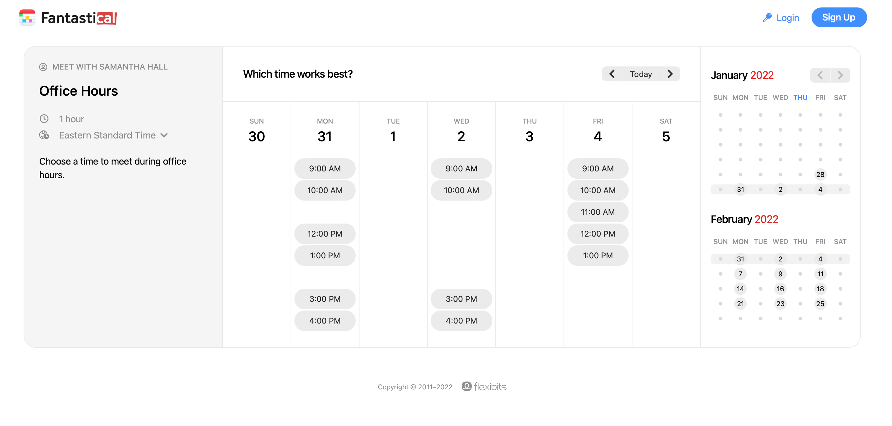 Sharing availability 1 account (v3.6)